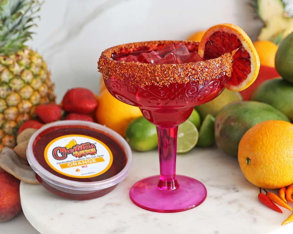 Blood Orange Watermelon Margarita