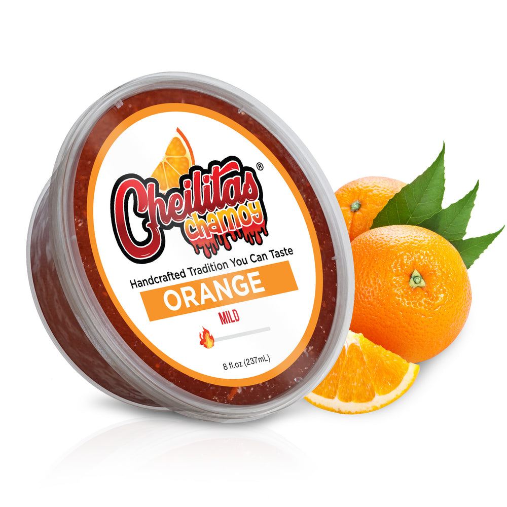 
                  
                    Orange Chamoy
                  
                