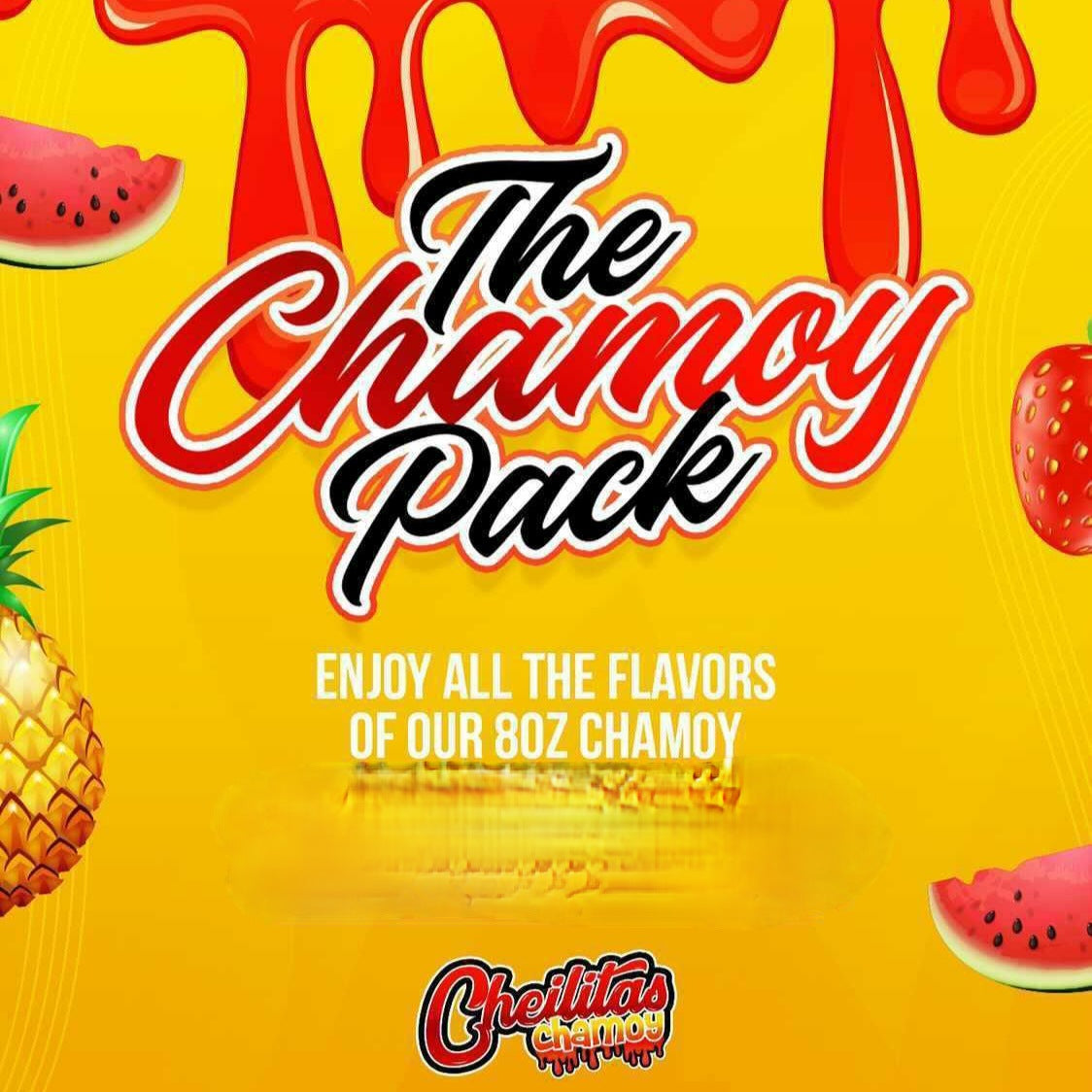
                  
                    The Chamoy Pack 8oz
                  
                